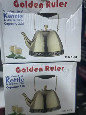 Golden Kettle