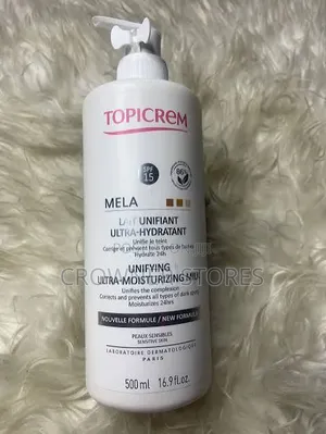 Topicrem Mela Unifying Ultra Moisturizing Milk 500ml