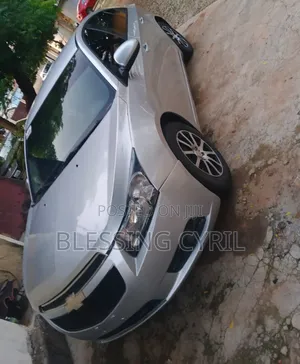 Chevrolet Cruze 2014 Silver