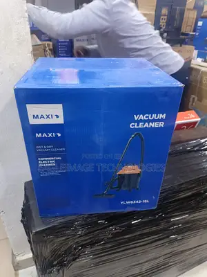 Heavy Duty Maxi 18l Wet Dry Commercial Vacuum Cleaner Ylw5342