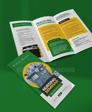 Real Estate Sales A5 Trifold Brochure Printing