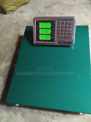 300kg Chuks Scale Heavy-Duty Digital Platform Scale