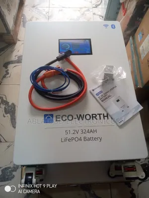 Eco-Worthy You 17.5kwh Lithium Ion Battery With Bluetooth and Wifi.