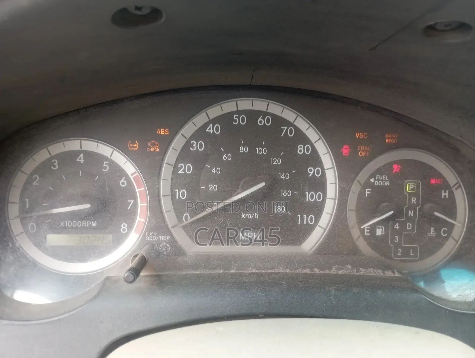 Toyota Sienna 2004 Red