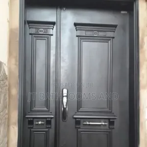 Modern Double-leaf Security Entrance