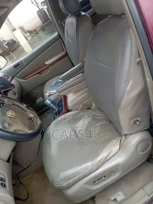 Toyota Sienna 2004 Red