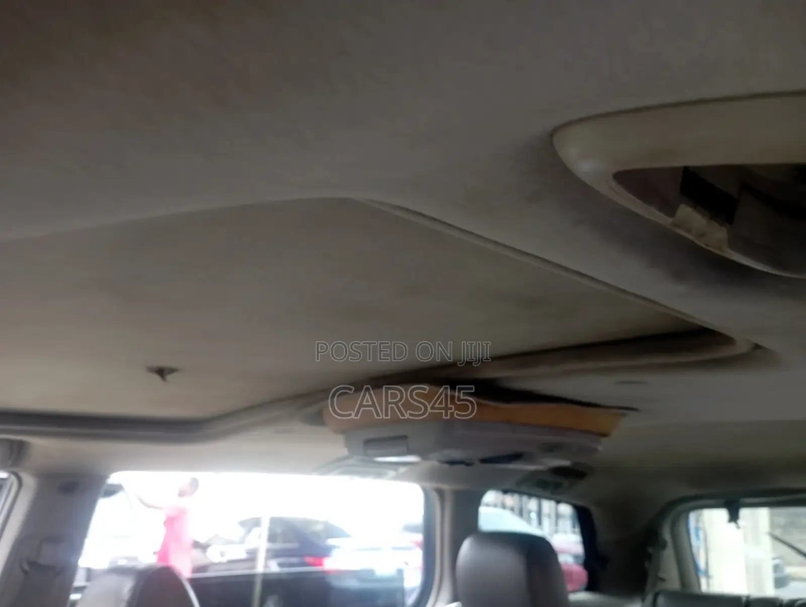 Toyota Sienna 2004 Red