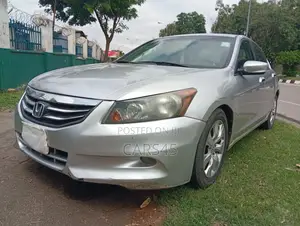 Honda Accord 2008 Silver