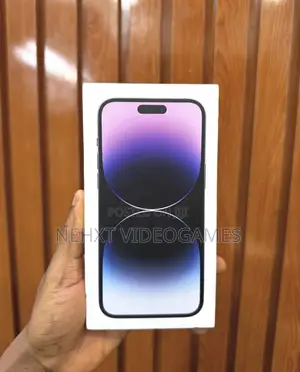 New Apple iPhone 14 Pro Max 128 GB Purple