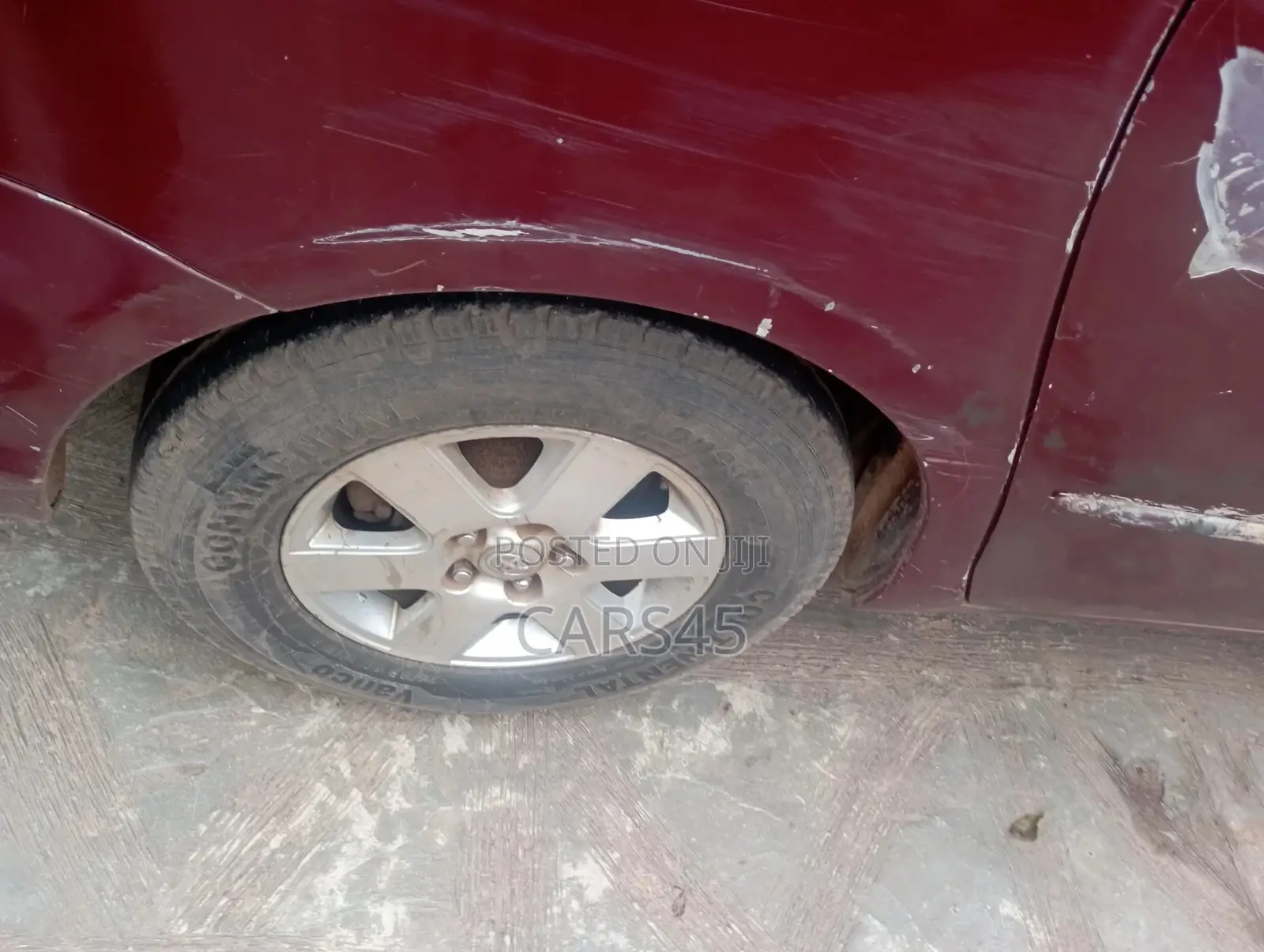 Toyota Sienna 2004 Red