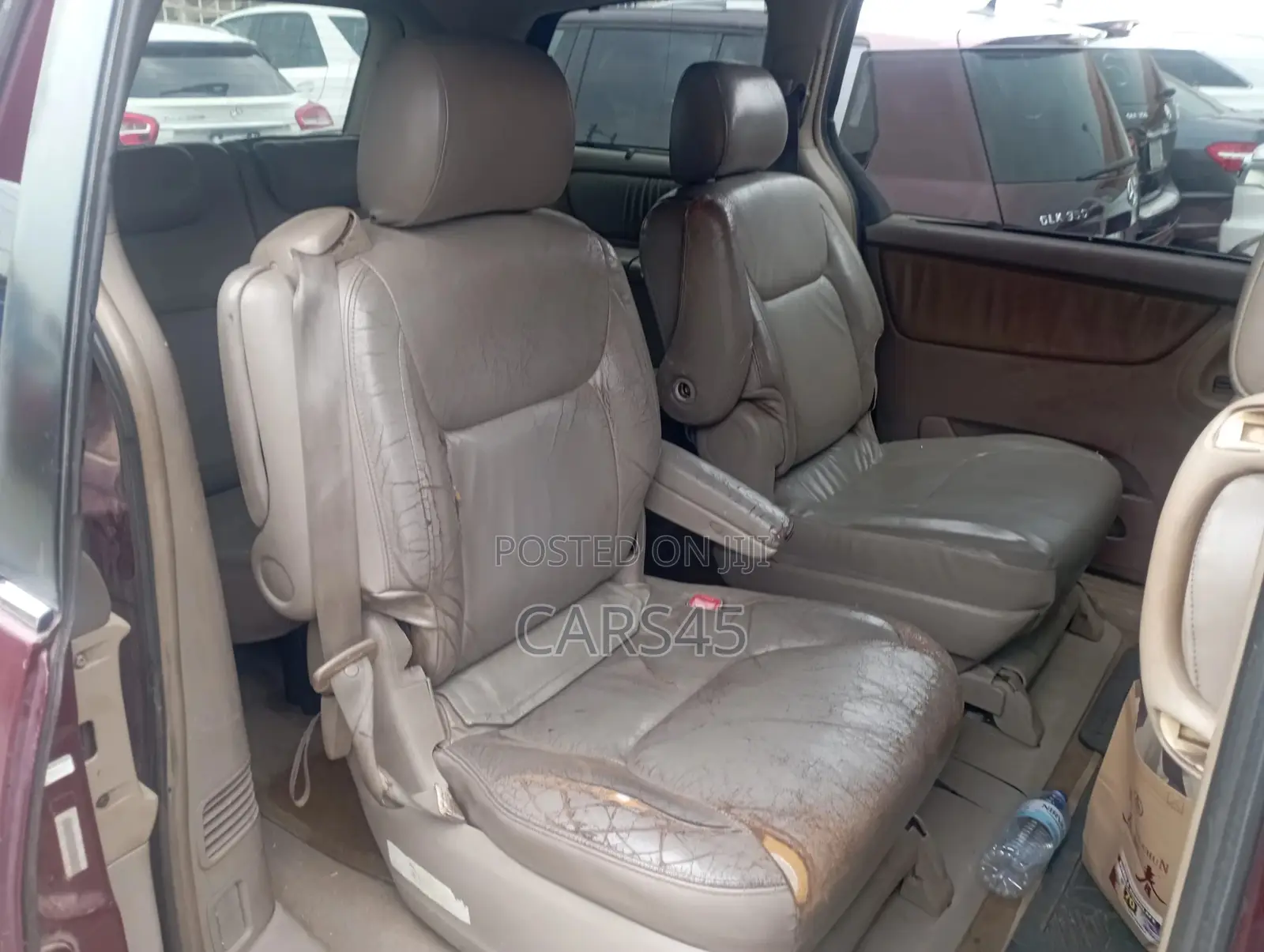 Toyota Sienna 2004 Red