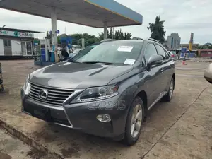 Lexus RX 2015 Gray