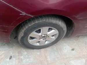 Toyota Sienna 2004 Red
