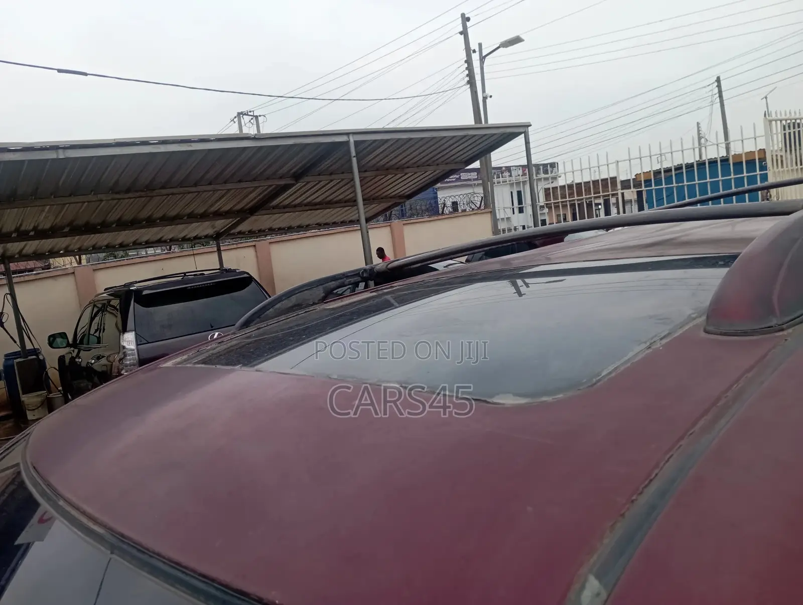 Toyota Sienna 2004 Red