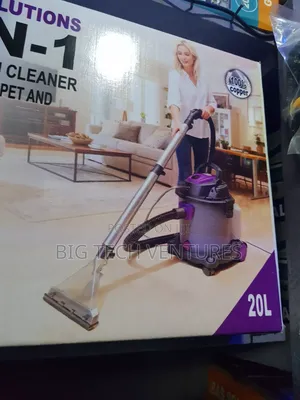 Abas Solutions 5-in-1 Wet and Dry Vacuum Cleaner Designed for Cleaning