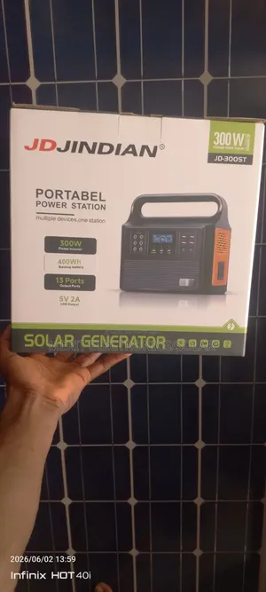 300w Solar Generator