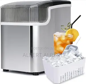 Silver Love Ice Maker Machine Model: Sc-437