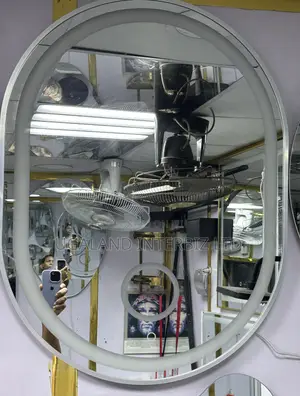 Oval Led Smart Mirror