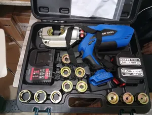 Cordless Electric Hydraulic Crimping Tool Kit,