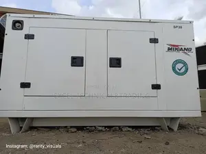 Mikano Soundproof Diesel Generator 30 Kva