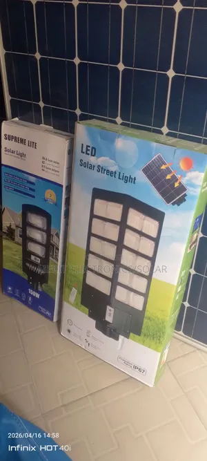500w Solar Street Light