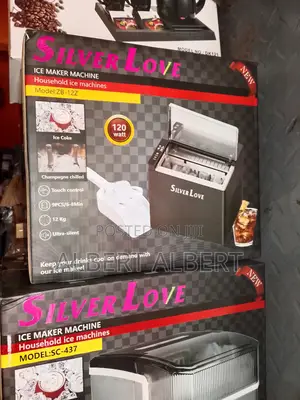 Silver Love Ice Maker Machine Model: Zb-12z