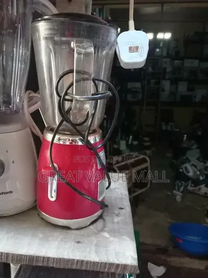 Retro Red Blender