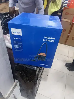 Professional Electric Industrial Vacuum Cleaner - Maxi Ylw5342-18l