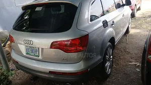 Audi Q7 3.6 2006 Silver