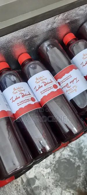 Zobo Drink (No Added Sugar) 50cl