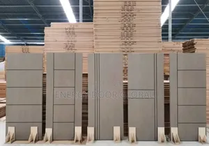 3ft/7ft HDF Gray Wooden Interior Doors