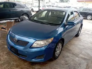 Toyota Corolla 2009 Blue