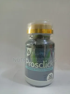 Faforlife Prosclick Capsules: A Natural Prostate Care and Supports