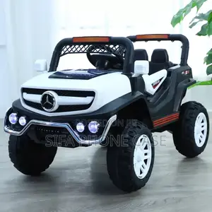 Mercedes Jeep Truck Four Wheel Drive, Age 1 to 6years , Leather Seater