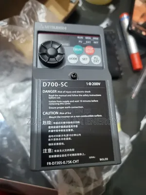 0.75hp Mitsubishi Single Phase Inverter Drive