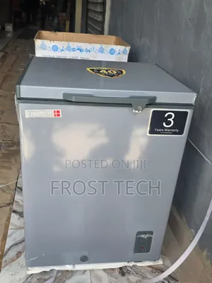 Scanfrost Sfl151 150l Chest Freezer.