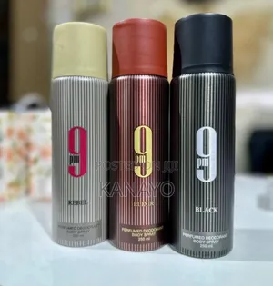 9pm Body Spray