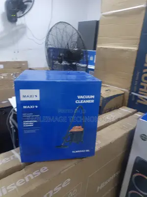 Maxi 18 Liters Commercial Wet and Dry Suction Cleaner - Brand New
