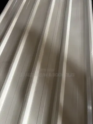 Ivory Baige 2.8 Gauge Allu Steel Roofing Sheet