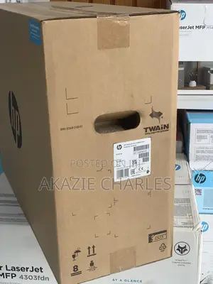 Hp Scanjet Pro N4600 FNW 1