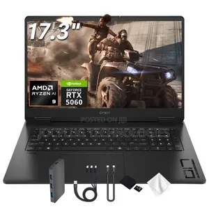 New Laptop HP Omen 17 32GB Intel Core i9 SSD 512GB