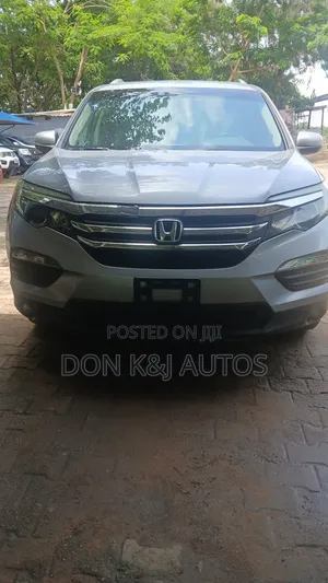 Honda Pilot EX 4dr SUV (3.5L 6cyl 5A) 2016 Silver