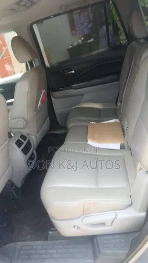 Honda Pilot EX 4dr SUV (3.5L 6cyl 5A) 2016 Silver