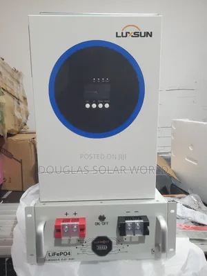 Lux 4.2kva Hybrid Inverter/3kwh Lithium Battery Solar System/Solution