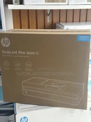 Hp Scanjet Pro 3600 Fi Scanner