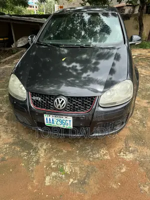 Volkswagen Golf 2008 Black