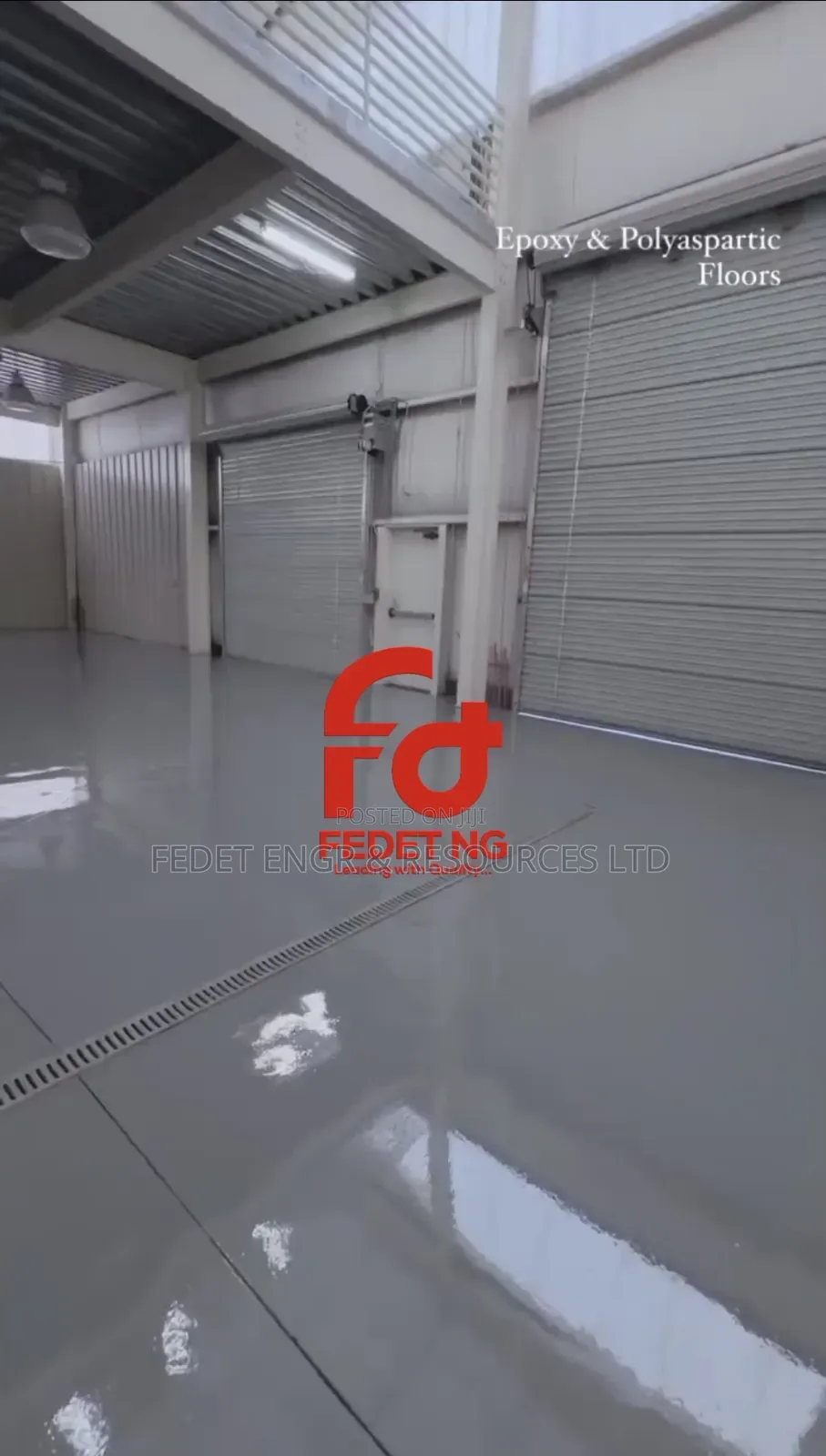 Epoxy Flooring