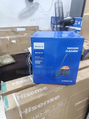 High-Performance Maxi Electric Vacuum Cleaner for Offices Shops