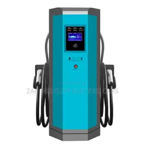 Heavy-Duty 80kw Ev Dc Fast Charger – Immediate Delivery
