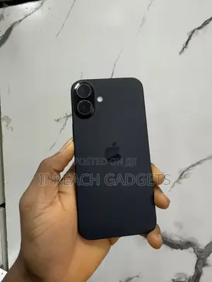 Apple iPhone 16 Plus 128 GB Black